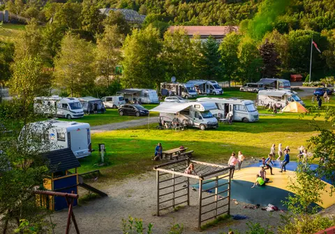 Kongeparken camping