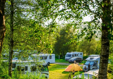 Kongeparken camping