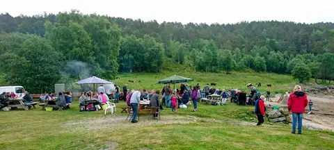 Kvisvik Camping