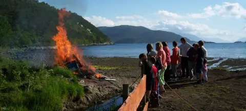 Kvisvik Camping
