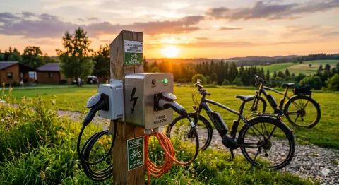 Za Zakrętem - Pracze 20: pole namiotowe, camping, wypożyczalnia rowerów