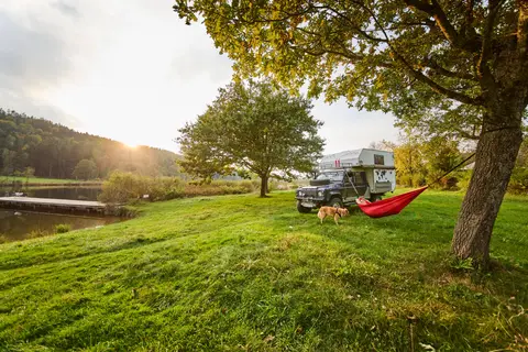 Camping Hafnersee