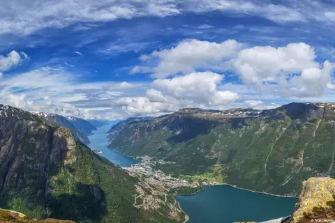 Trolltunga Camping