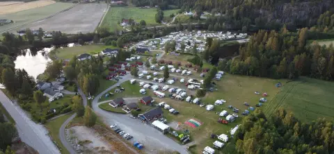 Sanda Camping og Hytteutleie