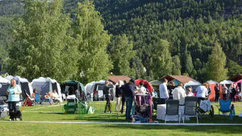 Sanda Camping og Hytteutleie