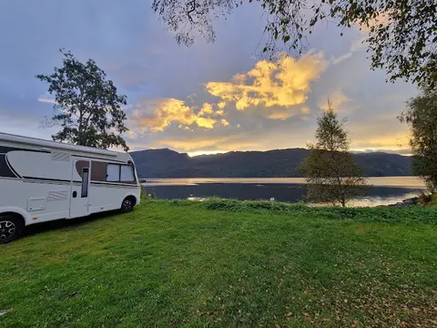 Sauda Fjord Camping