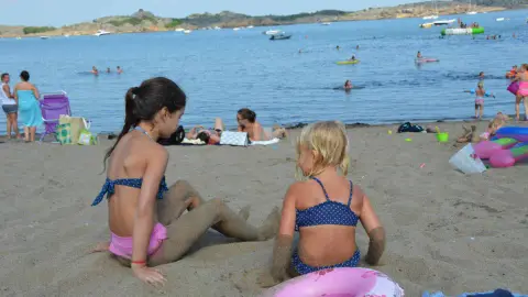 Solplassen og Rakke Camping