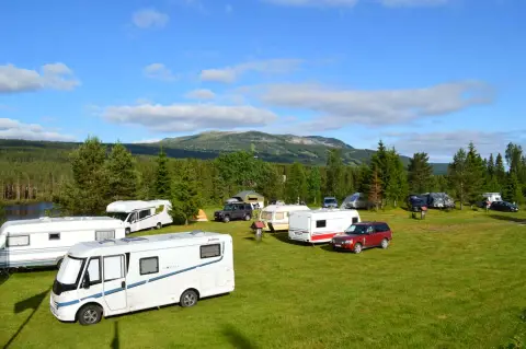 Trysil Hyttegrend, Motell og Camping