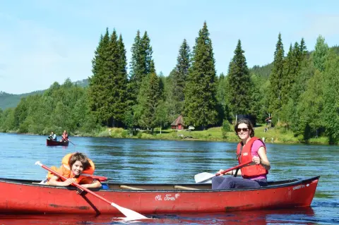 Trysil Hyttegrend, Motell og Camping