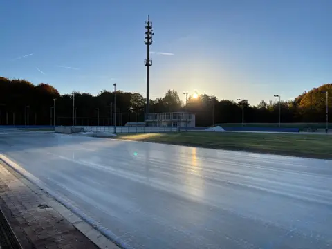 SP am Eissportzentrum