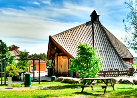 Utne Camping