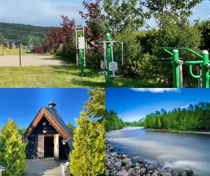 Utne Camping