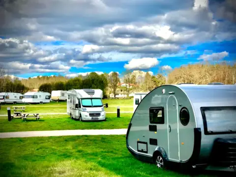 Utne Camping