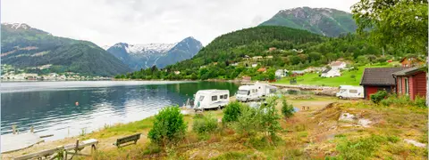 Veganeset Camping