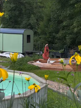 Gefühlsgarten – Stellplätze am Auenwald