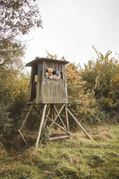 Gefühlsgarten – Stellplätze am Auenwald