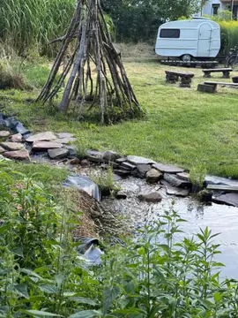 Gefühlsgarten – Stellplätze am Auenwald