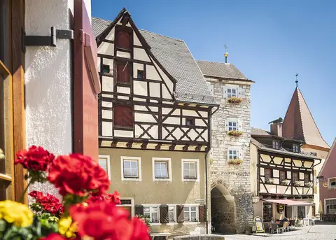 Biergarten und Wirtshaus Stampfermühle Wohnmobilstellplatz