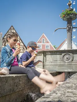 Biergarten und Wirtshaus Stampfermühle Wohnmobilstellplatz