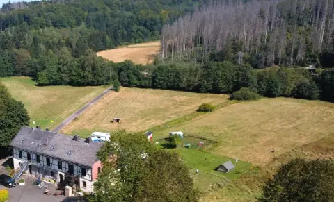 Camping am Weingut