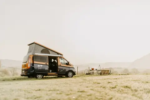 Camping am Weingut