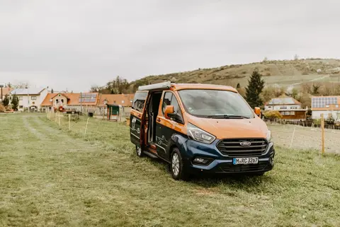 Camping am Weingut