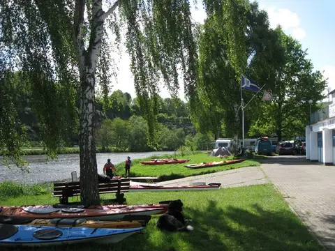 Campingplatz Mündener Kanu Club