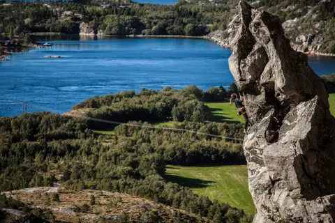 Climb Flatanger
