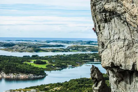 Climb Flatanger
