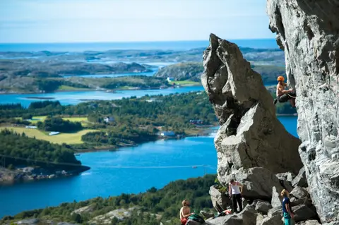 Climb Flatanger