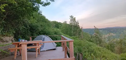 In den Weinbergen