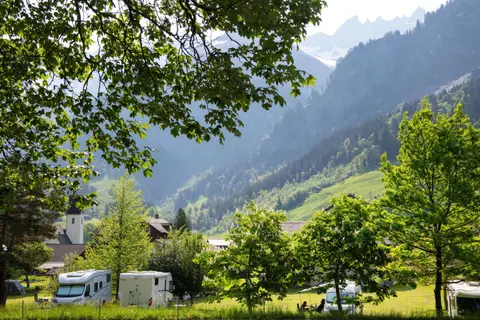 Zeltplatz Hotel Segnes