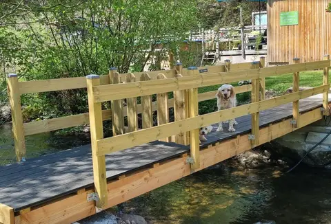 Camping chez l'habitant Le Pont du Bas