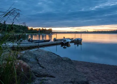 Falkudden Camping, cafe och Stugby
