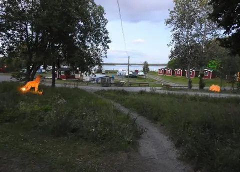 Falkudden Camping, cafe och Stugby