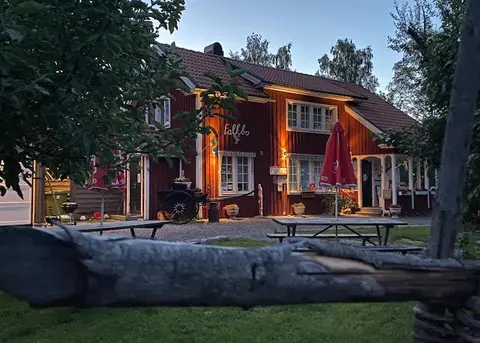 Falkudden Camping, cafe och Stugby