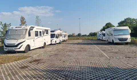Aire de camping-car de Fessenheim