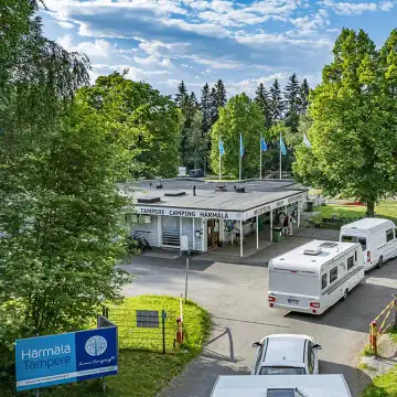 Tampere Camping Härmälä