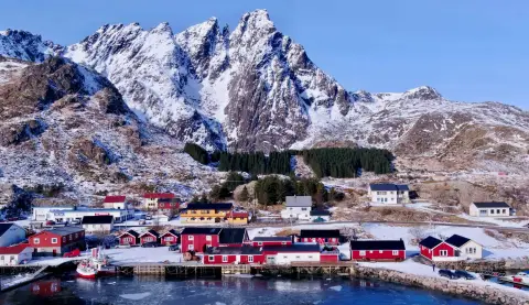 Sjøstrand Rorbuer