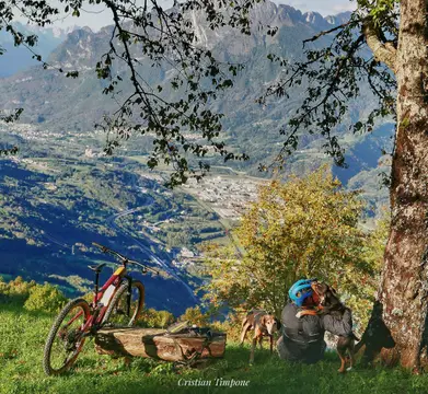 Area Sosta Camper Pieve D’alpago