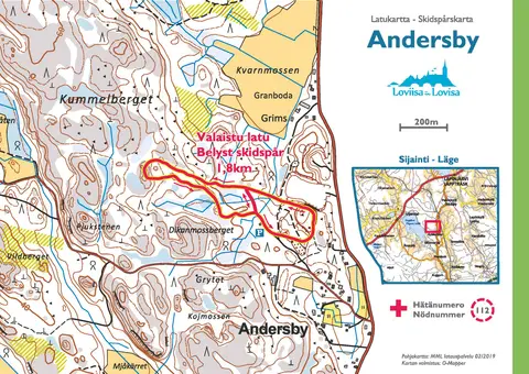 Källan leirialue
