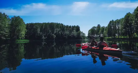 Stovyklavietė Baidarių uostas