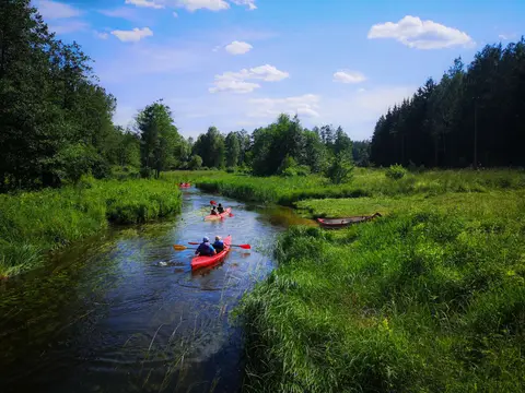 Stovyklavietė Baidarių uostas
