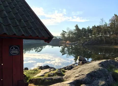 Östervikens tältplats på Lökaön