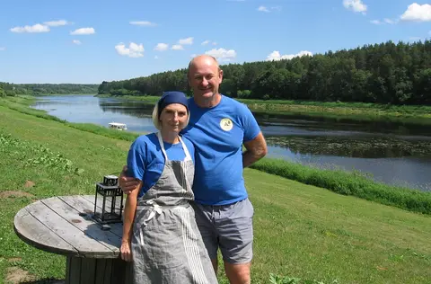 Kempings "Daugavas lokos"