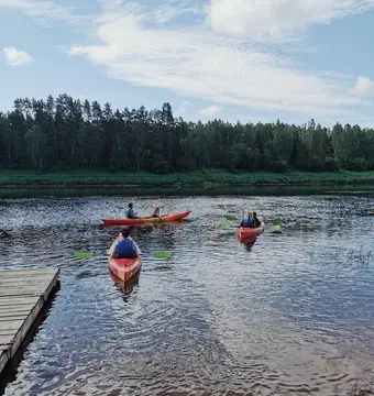 Kempings "Daugavas lokos"