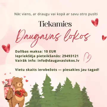Kempings "Daugavas lokos"
