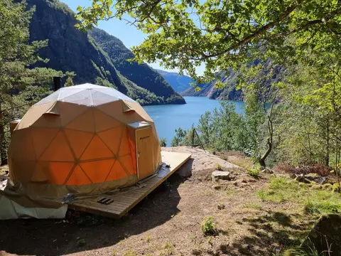 Åkrafjorden Glamping