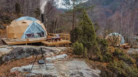 Åkrafjorden Glamping