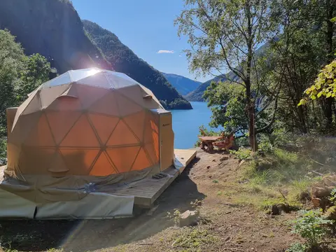Åkrafjorden Glamping